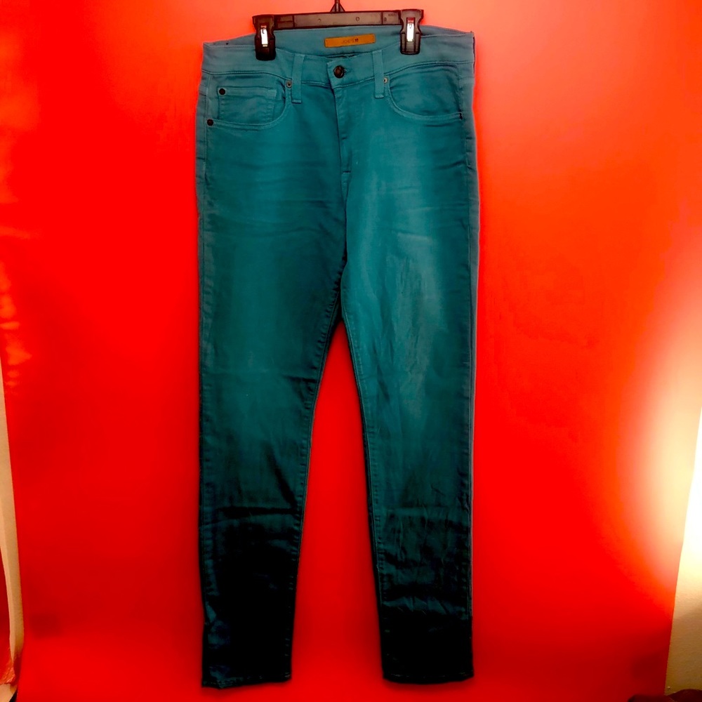 COPY - Joe’s Jeans Slim Fit Teal 31